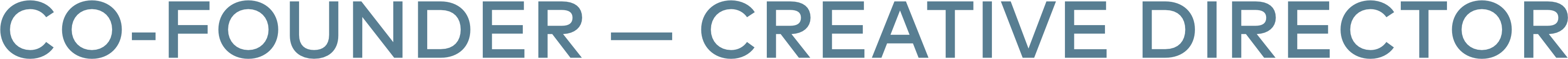 Co-Founder — Creative Director