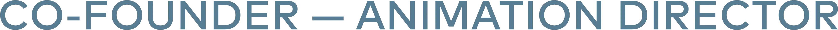 Co-Founder — Animation Director