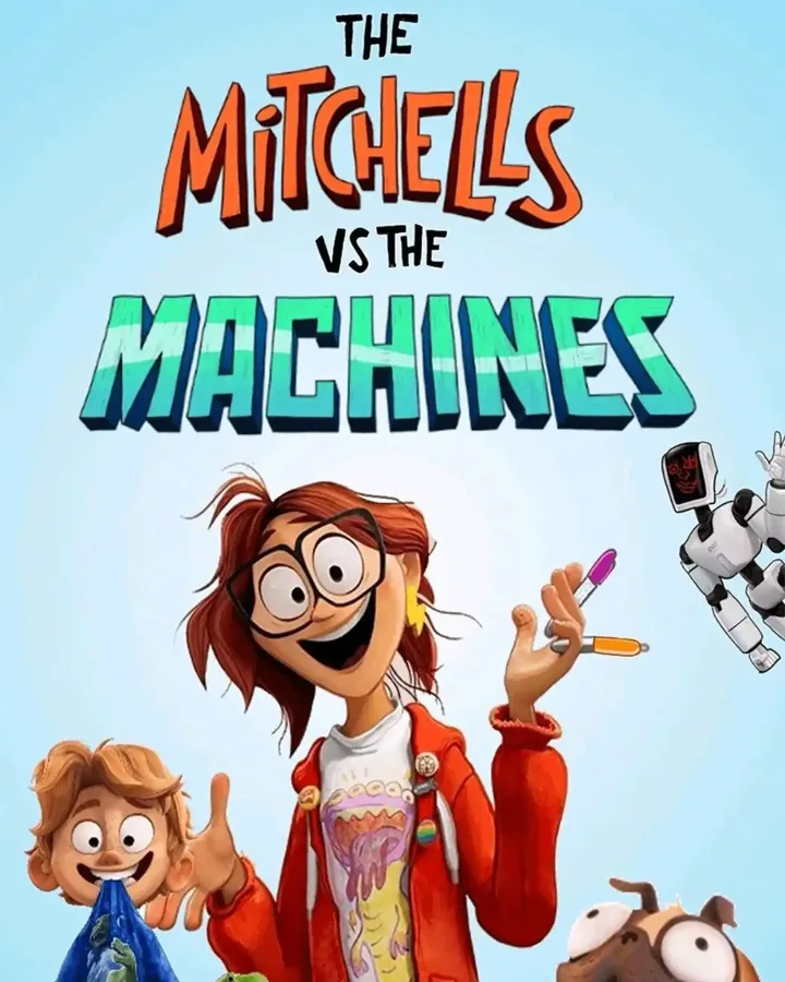 The Mitchells vs. the Machines, Animation piece 1 of 1
