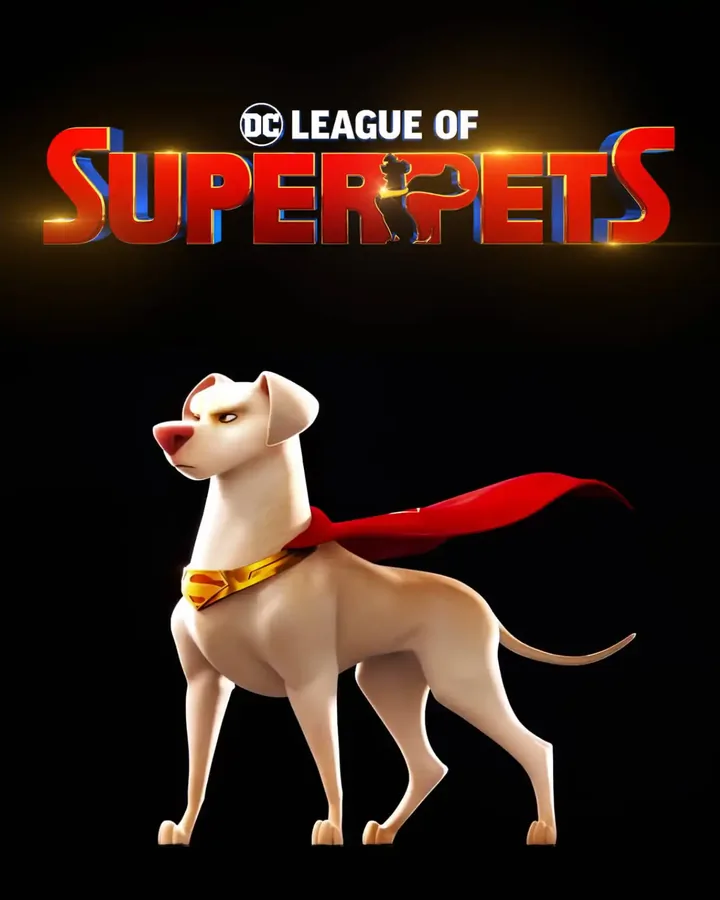 DC League of Super-Pets, Animation piece 1 of 1