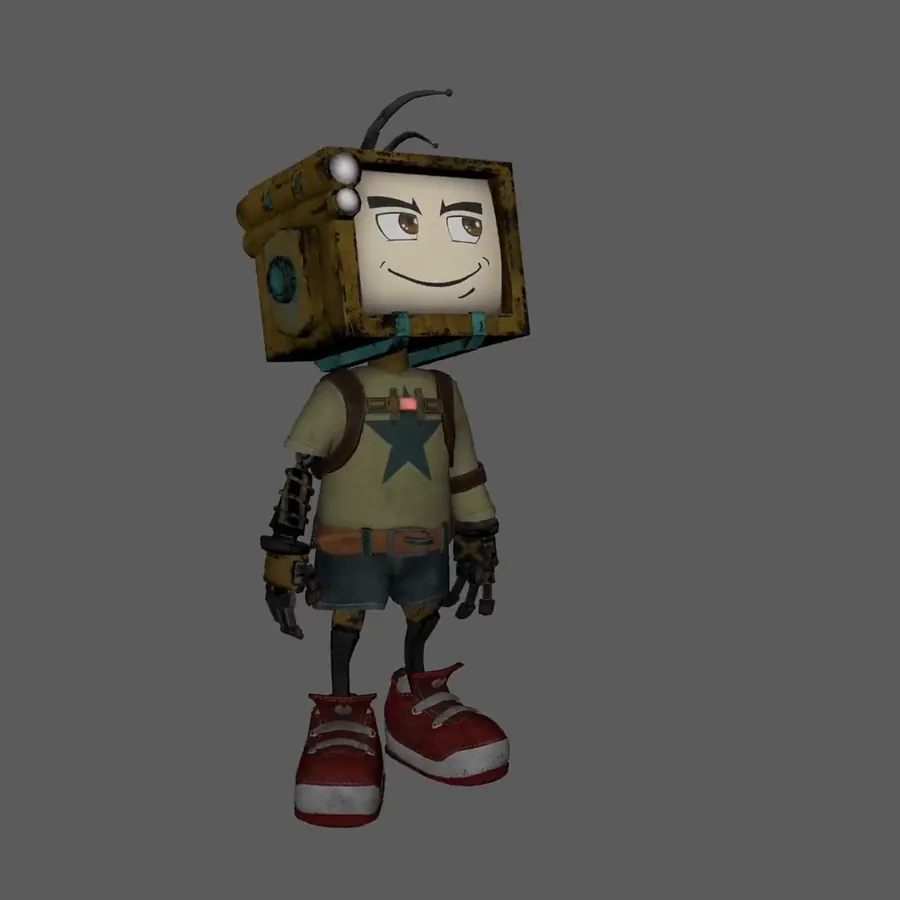 Cubie, Modeling piece 1 of 10