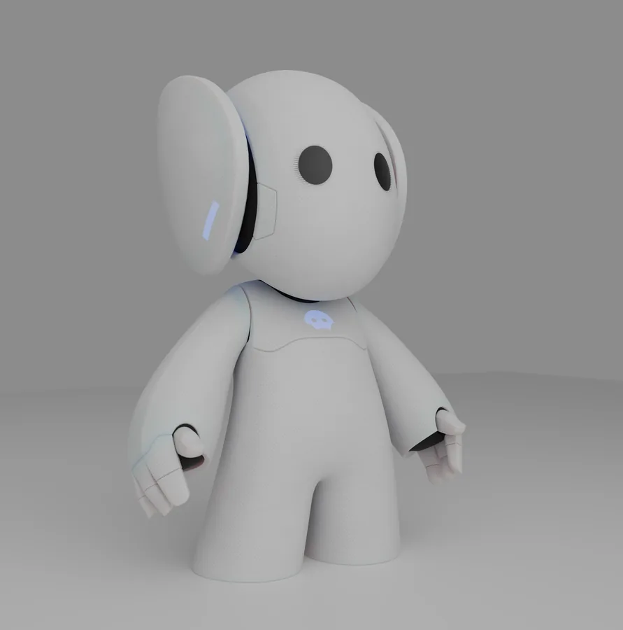 Gummoki, Modeling piece 1 of 6