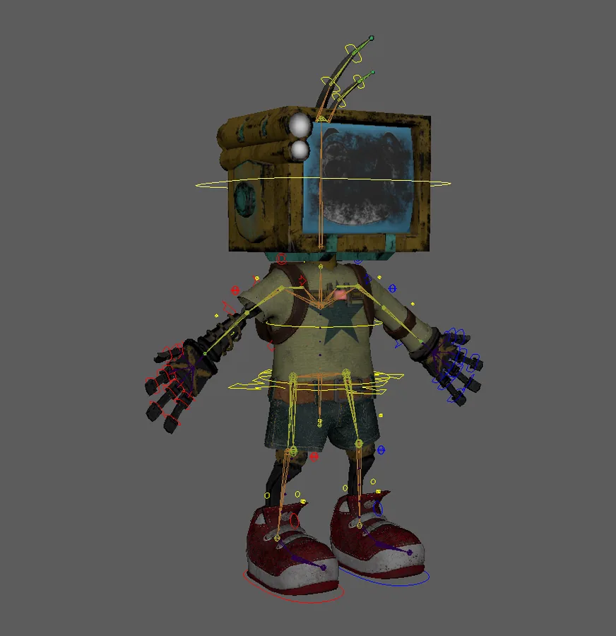 Cubie, Rigging piece 1 of 3