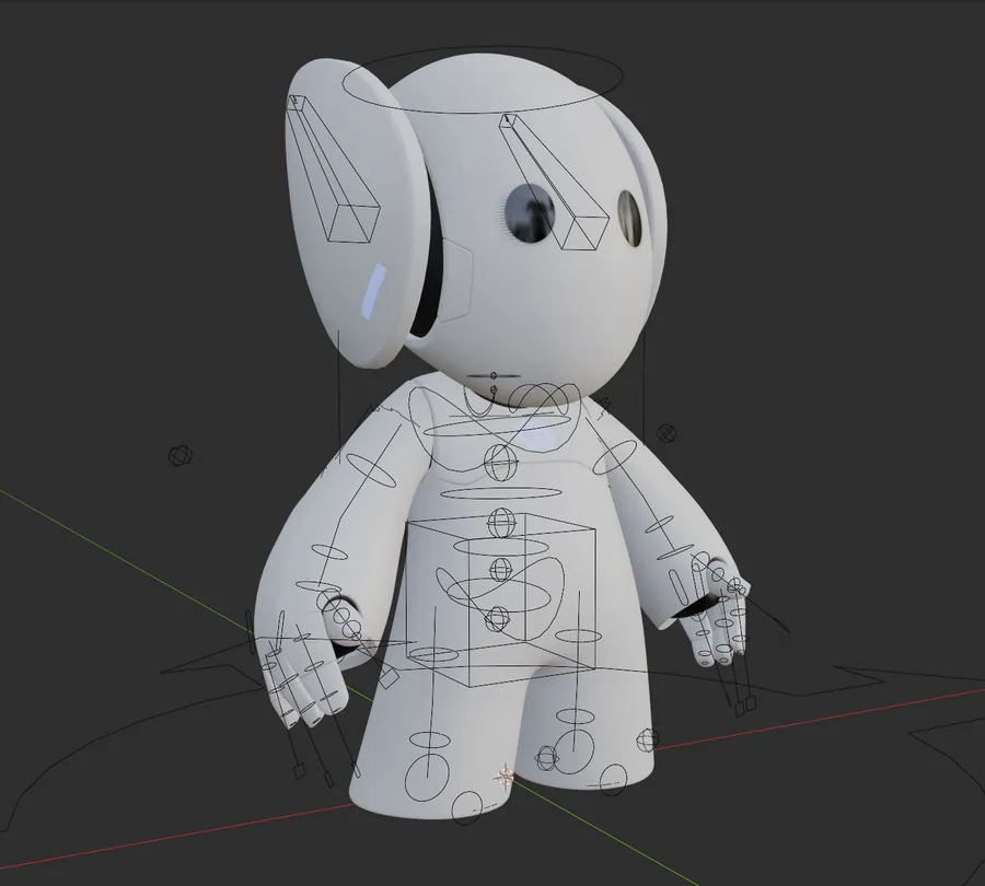 Gummoki, Rigging piece 1 of 3