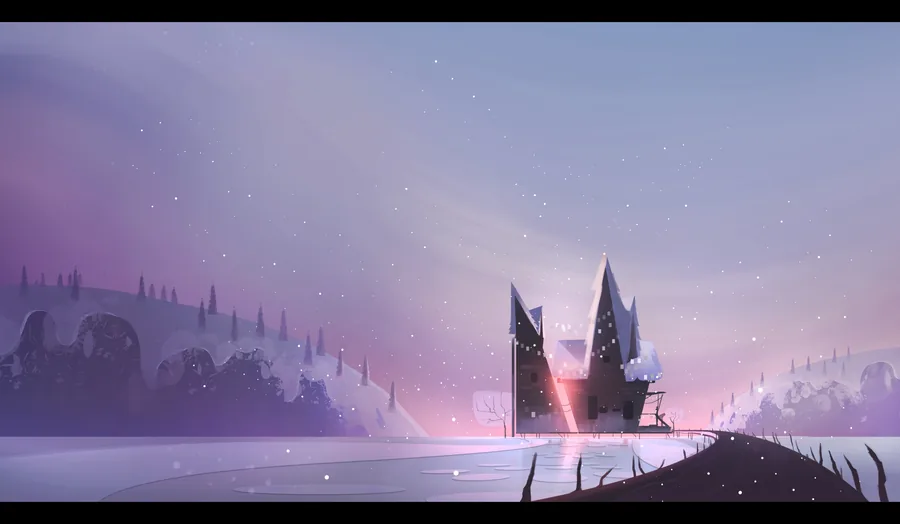 Studio Originals, Vis Dev piece 1 of 13